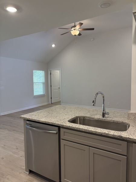 Furnished interior view inside a new home in Salem Landing, Rockvale (Image 5).
