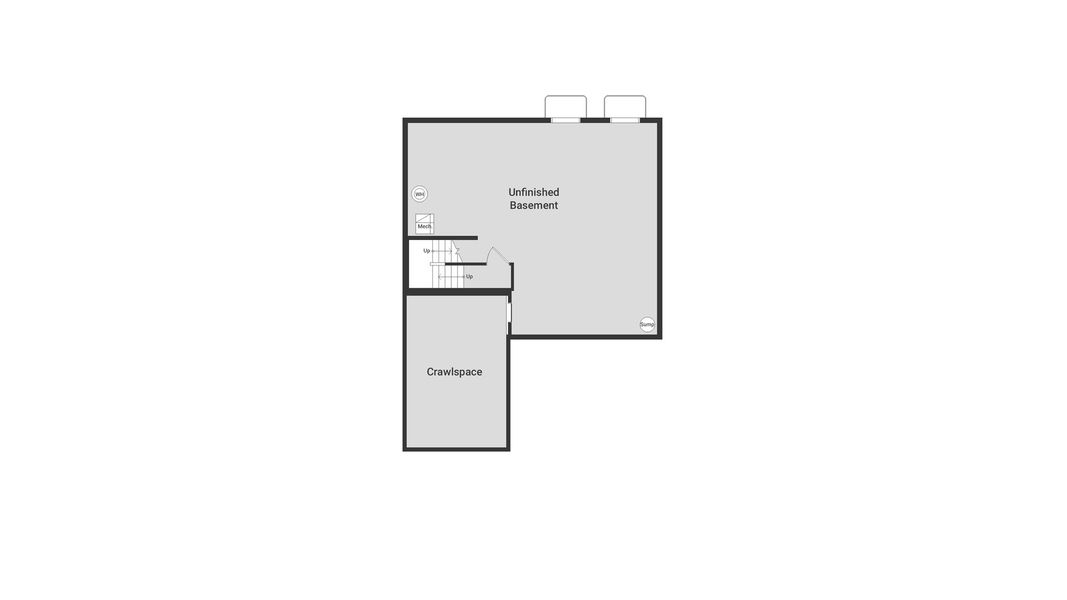 2D floor plan layout of this home in Banning Lewis Ranch - New Homes Colorado Springs, Colorado Springs, CO (Image 4). 2D floor plan layout of this home in Banning Lewis Ranch - New Homes Colorado Springs, Colorado Springs, CO (Image 4).