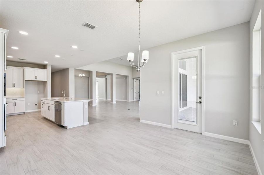 Spacious, unfurnished interior of a new home in Hawk's Overlook, Oviedo (Image 32). Spacious, unfurnished interior of a new home in Hawk's Overlook, Oviedo (Image 32).
