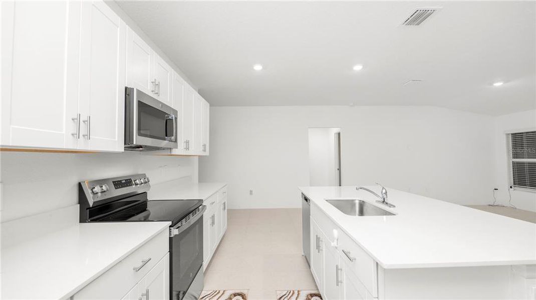 Furnished interior view inside a new home in Cypress Point at Lake Parker: The Estates, Lakeland (Image 10).