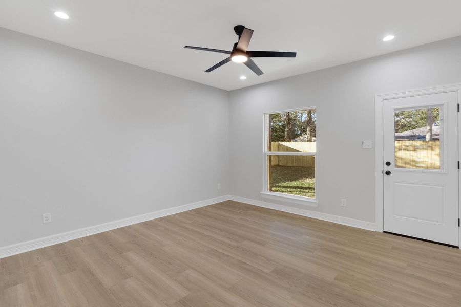 Spacious, unfurnished interior of a new home in , Liberty (Image 18). Spacious, unfurnished interior of a new home in , Liberty (Image 18).