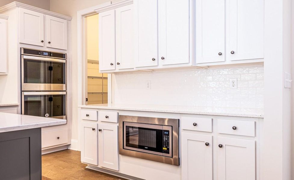 Representative furnished interior of a home built from the Pinehurst by Greybrook Homes in Edmunds Farm, Clover (Image 11).