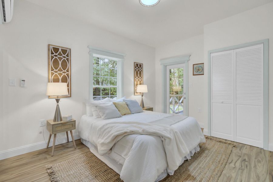 Furnished interior view inside a new home in , Charleston (Image 3).