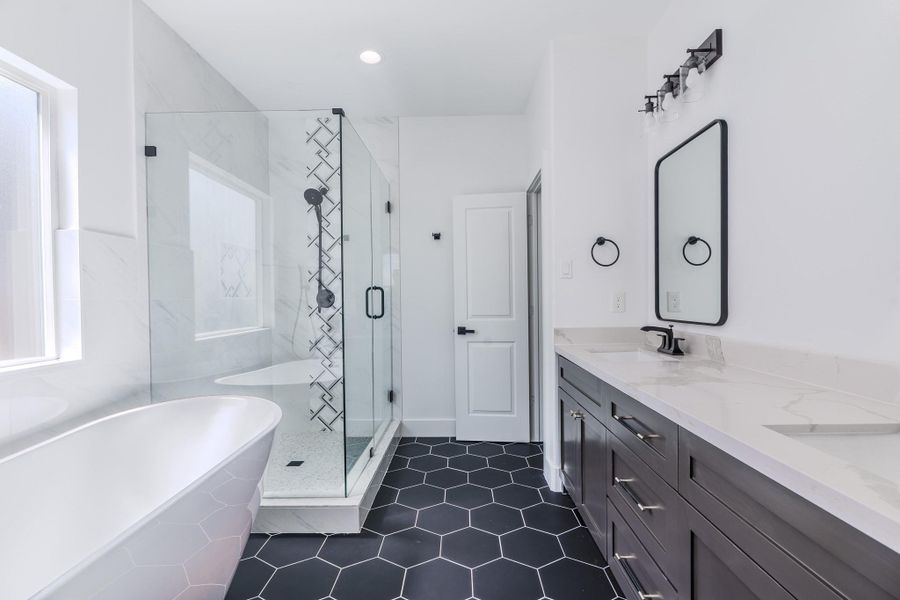 Furnished interior view inside a new home in , Cleveland (Image 7). Furnished interior view inside a new home in , Cleveland (Image 7).