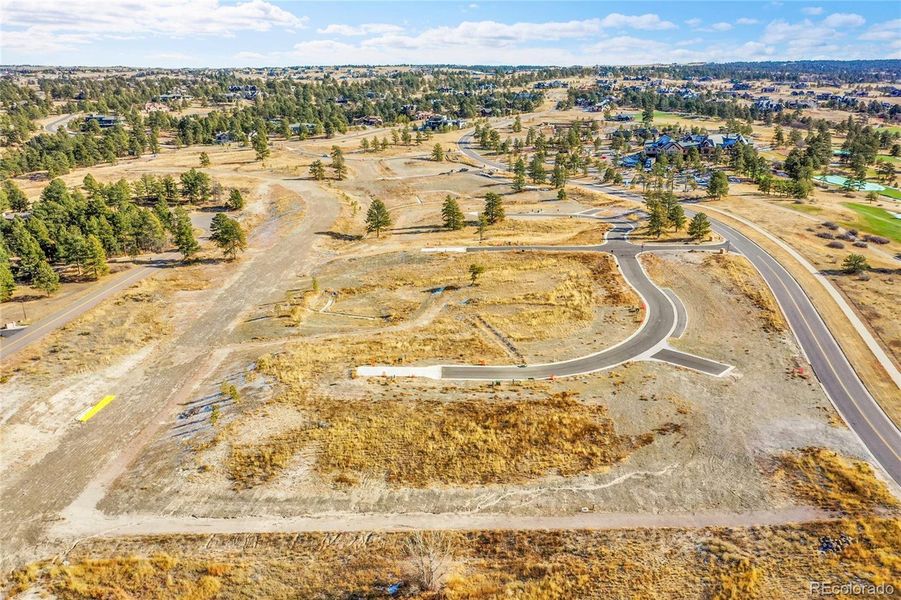 Site preparation for new homesites in , Parker (Image 6).