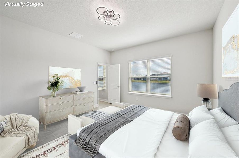 Furnished interior view inside a new home in , Parrish (Image 27).