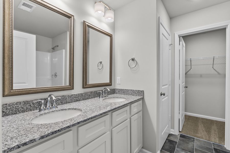 Representative furnished interior of a home built from the Poplar A by McGuinn Homes in Rivers Crossing, Aiken (Image 38). Representative furnished interior of a home built from the Poplar A by McGuinn Homes in Rivers Crossing, Aiken (Image 38).