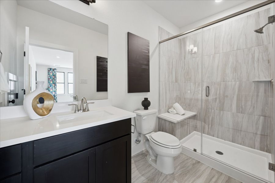 Representative furnished interior of a home built from the 2824 by Autograph Homes in Caywood Place, Houston (Image 25). Representative furnished interior of a home built from the 2824 by Autograph Homes in Caywood Place, Houston (Image 25).