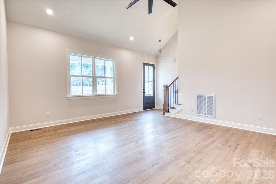 Spacious, unfurnished interior of a new home in , Catawba (Image 17).