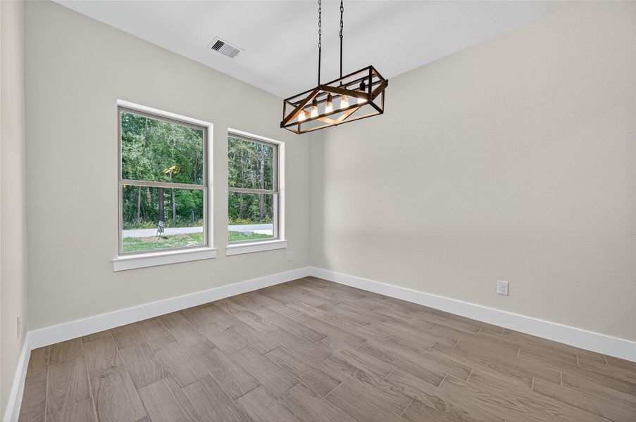 Spacious, unfurnished interior of a new home in , Cleveland (Image 23).