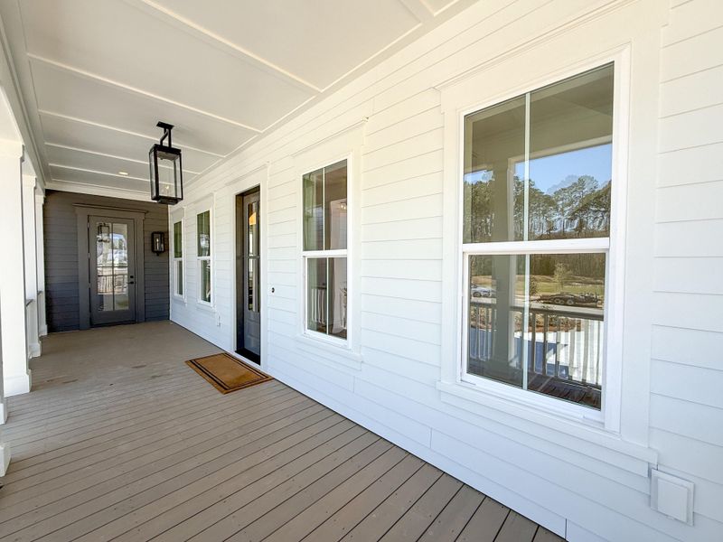 Exterior details and patio area of a home in , Mount Pleasant (Image 3).