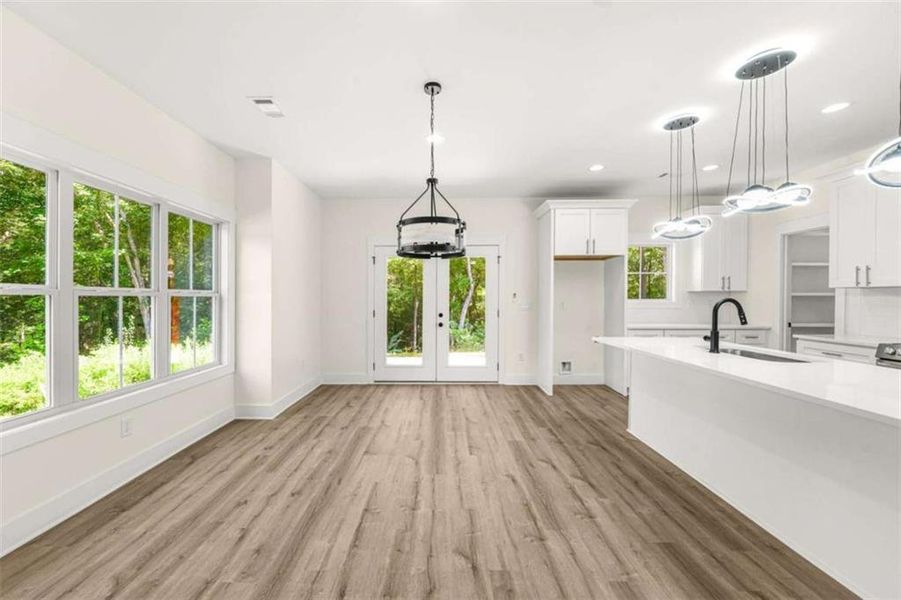 Spacious, unfurnished interior of a new home in , Dallas (Image 25).