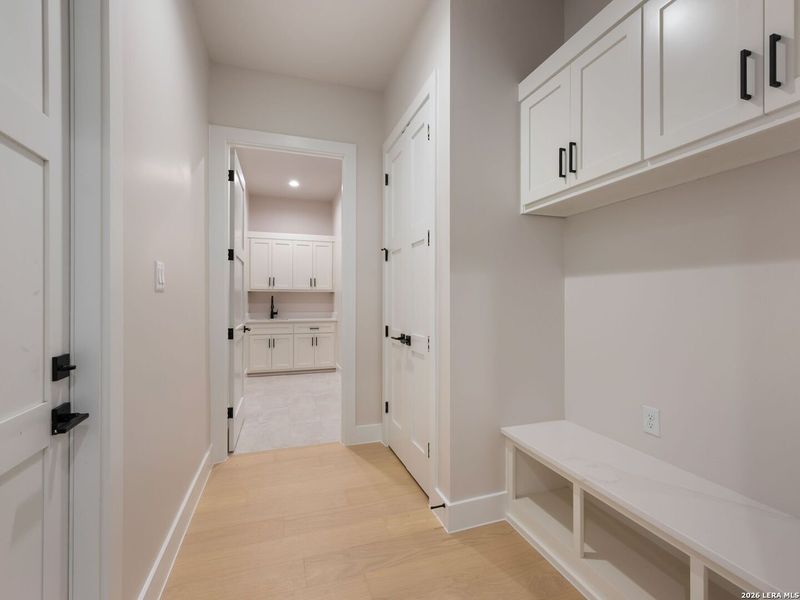 Furnished interior view inside a new home in , San Antonio (Image 14).