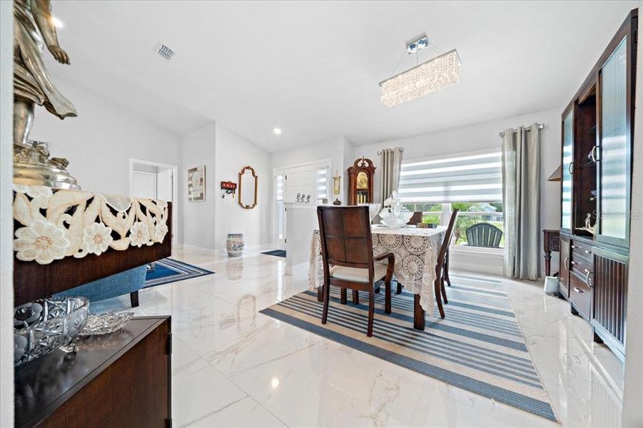 Furnished interior view inside a new home in , Ocala (Image 64). Furnished interior view inside a new home in , Ocala (Image 64).