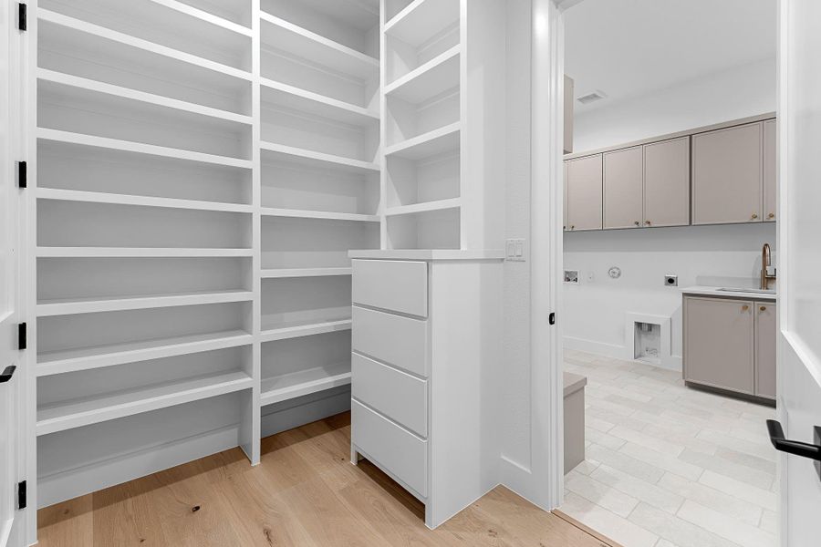 Furnished interior view inside a new home in , Georgetown (Image 18).