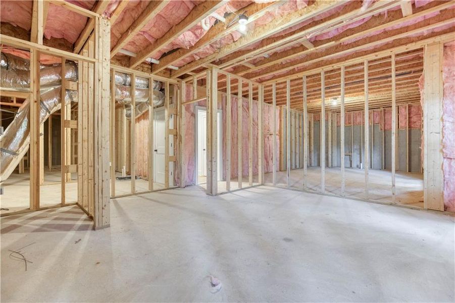 Spacious, unfurnished interior of a new home in , Covington (Image 22).