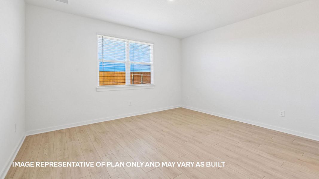 Spacious, unfurnished interior of a new home in Frontier, Mustang Ridge (Image 17). Spacious, unfurnished interior of a new home in Frontier, Mustang Ridge (Image 17).