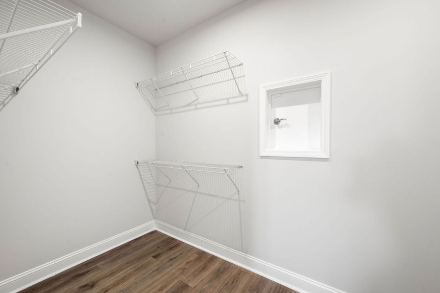 Spacious, unfurnished interior of a new home in Midpoint at New Riverside, Bluffton (Image 33).