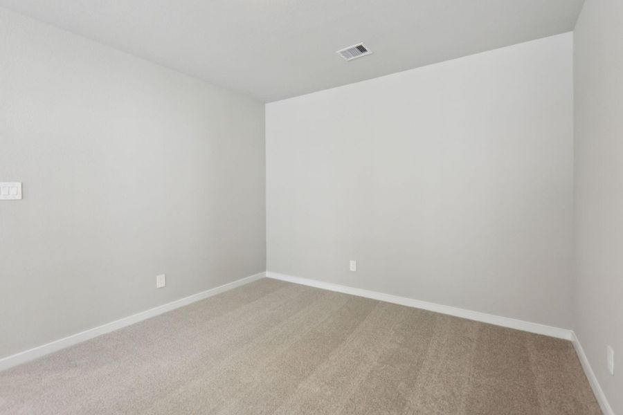 Spacious, unfurnished interior of a new home in Kemah Crossing - City Series, Kemah (Image 23). Spacious, unfurnished interior of a new home in Kemah Crossing - City Series, Kemah (Image 23).