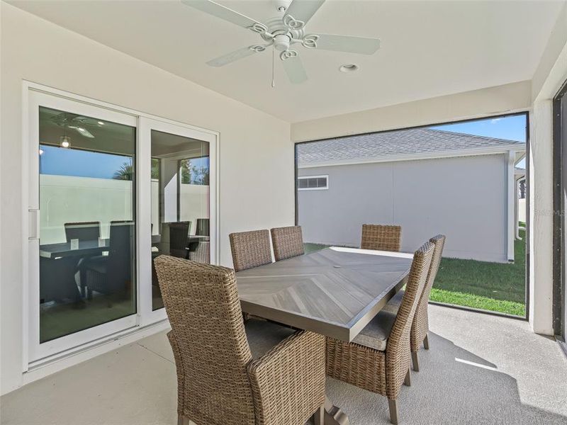 Exterior details and patio area of a home in , The Villages (Image 30).
