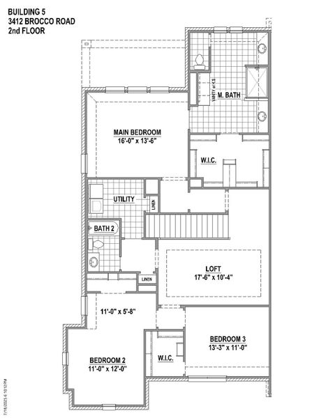 TH Building 5 Unit 1 ML 2nd Floor