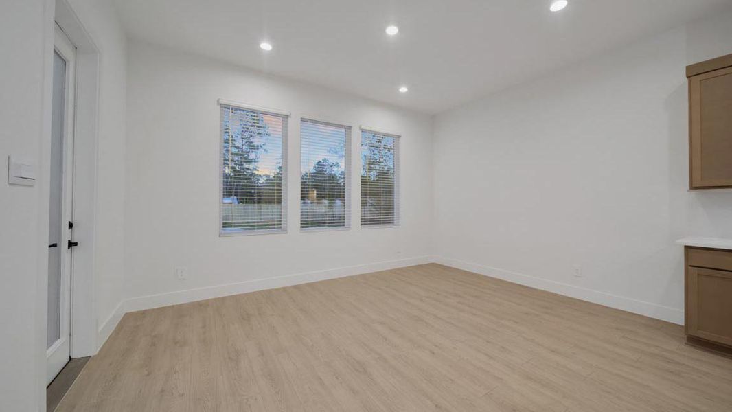 Spacious, unfurnished interior of a new home in Butlers Bend Estates, Pinehurst (Image 31).