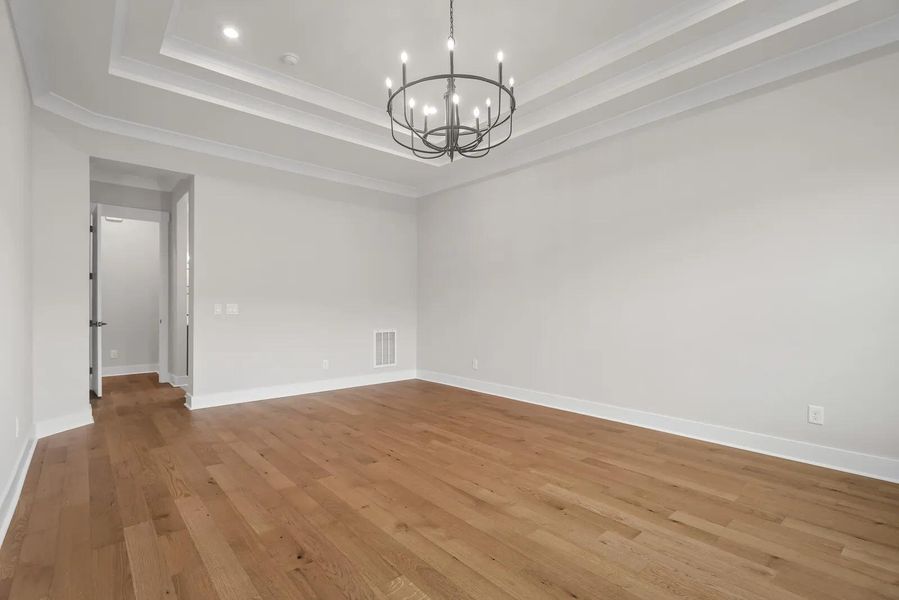 The Somerville H Primary Suite Bedroom The Somerville H Primary Suite Bedroom