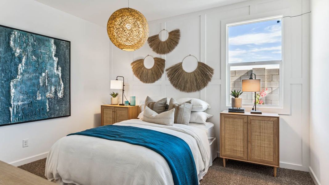 Furnished interior view inside a new home in Magma Ranch Vistas, Florence (Image 18).