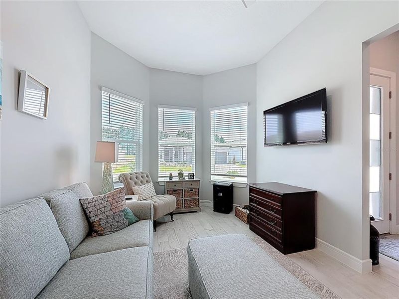 Furnished interior view inside a new home in , Ocala (Image 15).