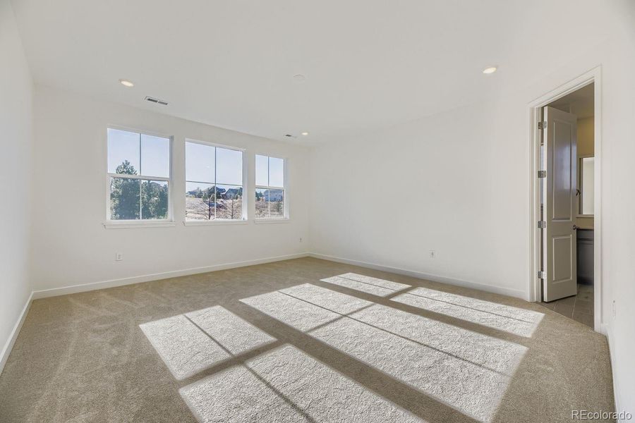 2nd Floor Owner's Suite 2nd Floor Owner's Suite