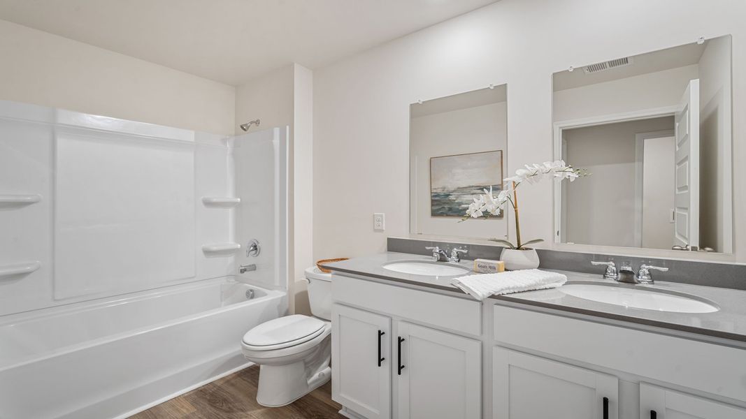 Furnished interior view inside a new home in Rice Hope, Port Wentworth (Image 12).