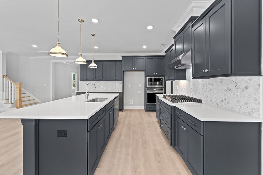 Representative furnished interior of a home built from the The Whitley by RobuckHomes in Kennebec Crossing, Angier (Image 19). Representative furnished interior of a home built from the The Whitley by RobuckHomes in Kennebec Crossing, Angier (Image 19).
