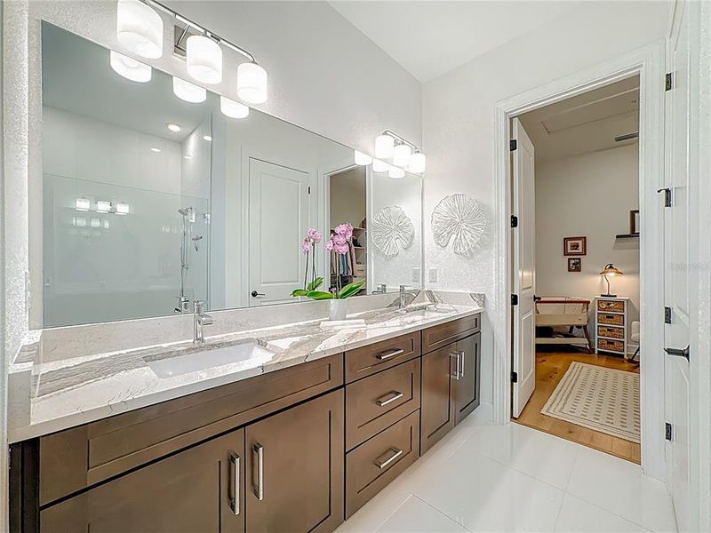 Furnished interior view inside a new home in , Lakewood Ranch (Image 58).