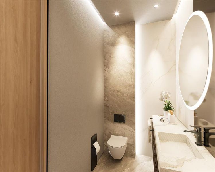 Half Bath Half Bath
