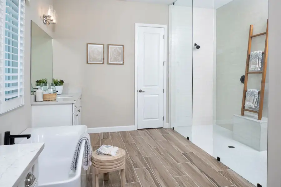 Furnished interior view inside a new home in Tradition, Port St. Lucie (Image 6).