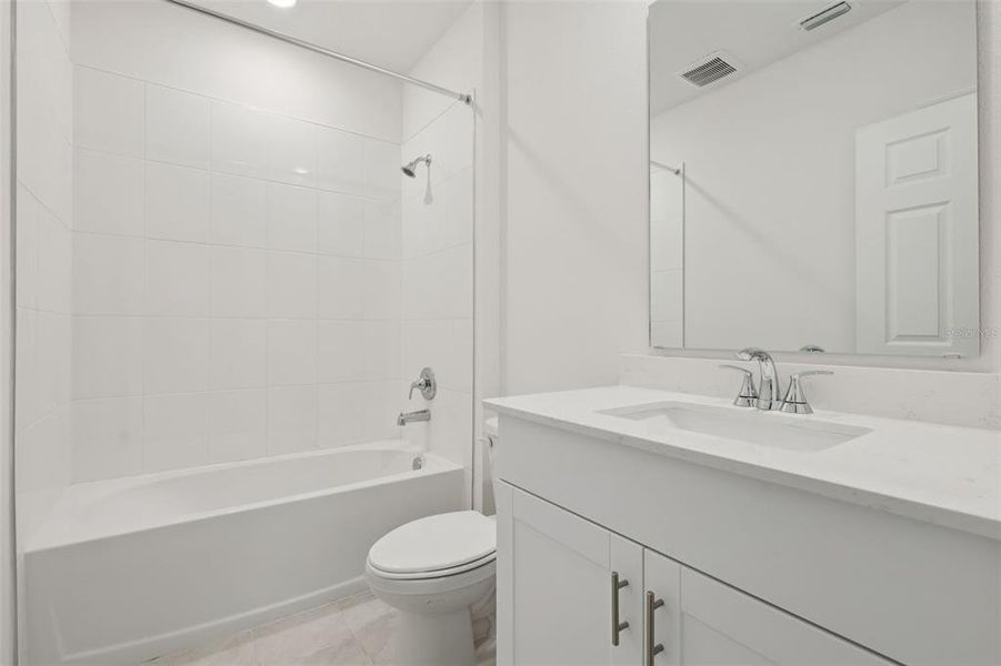 Furnished interior view inside a new home in The Reserve at Twin Lakes, St. Cloud (Image 13).