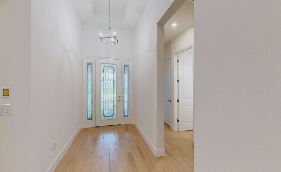 Spacious, unfurnished interior of a new home in Woodhaven, Port Orange (Image 23).