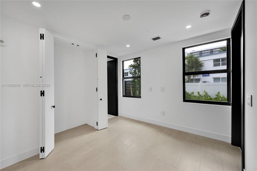Bedroom on ground floor