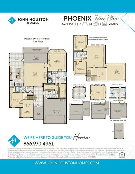 2D floor plan layout for the Phoenix by John Houston Homes in Valor Estates, Temple, TX (Image 3). 2D floor plan layout for the Phoenix by John Houston Homes in Valor Estates, Temple, TX (Image 3).