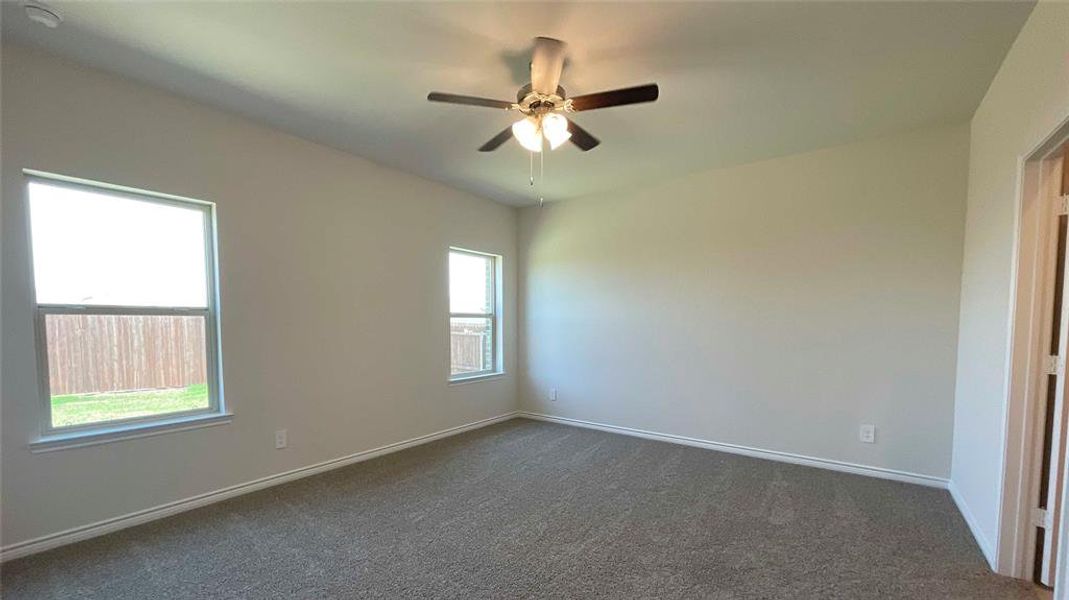 Spacious, unfurnished interior of a new home in Elevon, Lavon (Image 18). Spacious, unfurnished interior of a new home in Elevon, Lavon (Image 18).