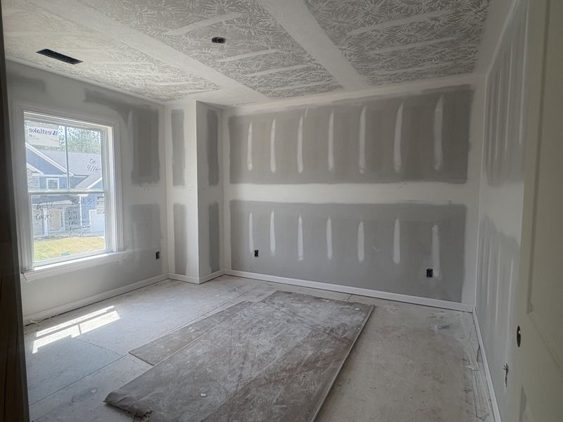 In-progress construction of a new home in Tillery Park, Grovetown, GA (Image 24).