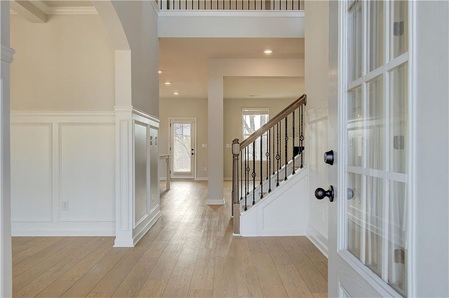 Spacious, unfurnished interior of a new home in Trinity Park, McDonough (Image 12).