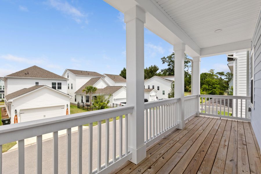 Exterior details and patio area of a home in Oak Bluff, Charleston (Image 3). Exterior details and patio area of a home in Oak Bluff, Charleston (Image 3).