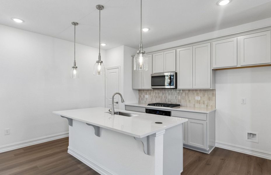 Furnished interior view inside a new home in Pinnacle at Legacy Hills, Celina (Image 8).