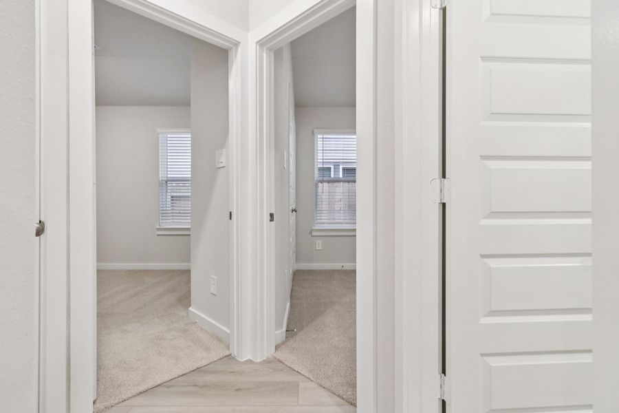 Photo is not of the actual home, but is an inspirational photo of builder’s model home and may depict options, furnishings, and/or decorator features that are not included Photo is not of the actual home, but is an inspirational photo of builder’s model home and may depict options, furnishings, and/or decorator features that are not included