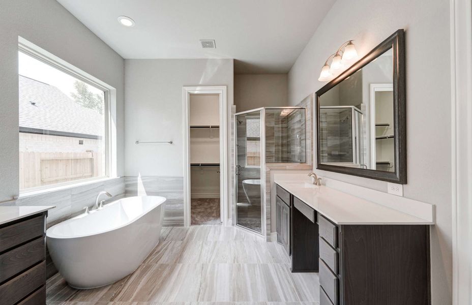 Representative furnished interior of a home built from the 2924 by Ravenna Homes in The Highlands 55′, Porter (Image 11). Representative furnished interior of a home built from the 2924 by Ravenna Homes in The Highlands 55′, Porter (Image 11).