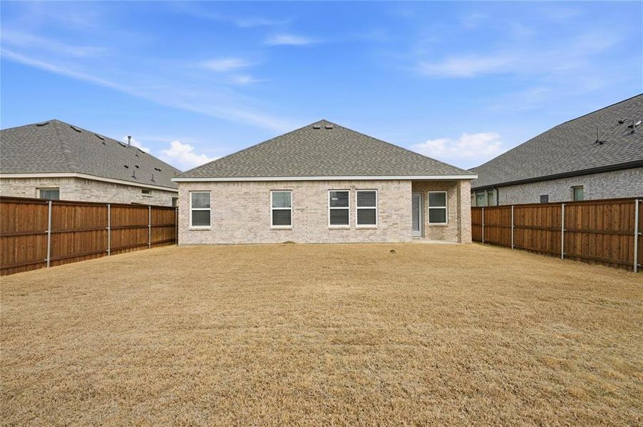 Exterior details and patio area of a home in , Forney (Image 20).