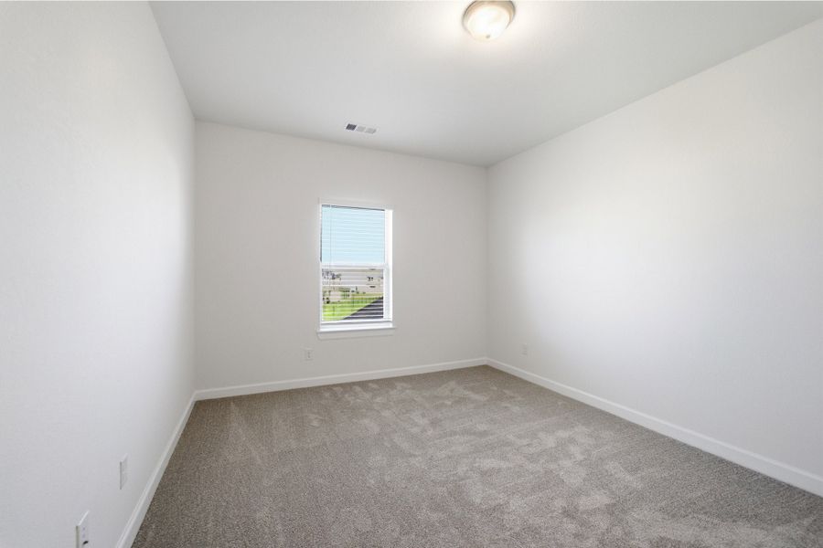 Spacious, unfurnished interior of a new home in Heath Golf & Yacht Club, Heath (Image 41). Spacious, unfurnished interior of a new home in Heath Golf & Yacht Club, Heath (Image 41).