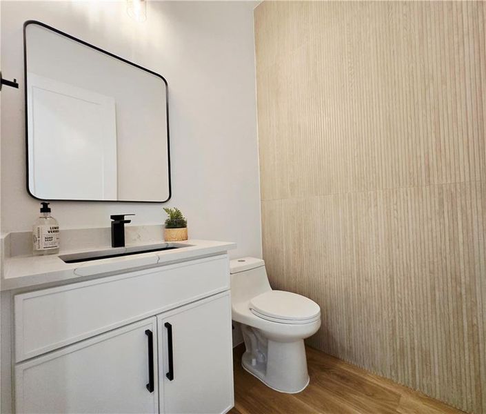 Furnished interior view inside a new home in , Atlanta (Image 3).