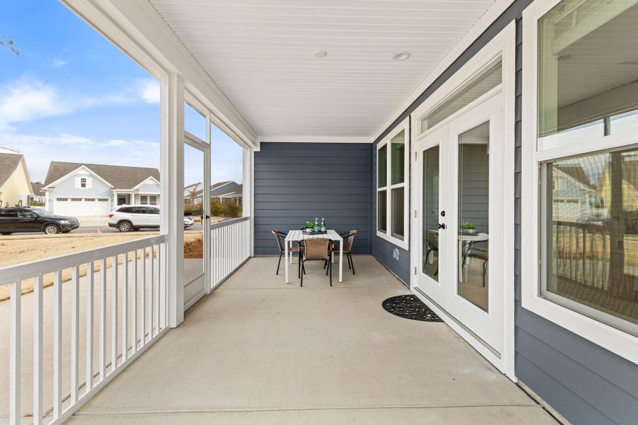 Exterior details and patio area of a home in , Summerville (Image 23). Exterior details and patio area of a home in , Summerville (Image 23).